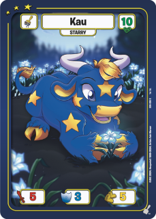 Kau (Starry) [Defenders of Neopia]