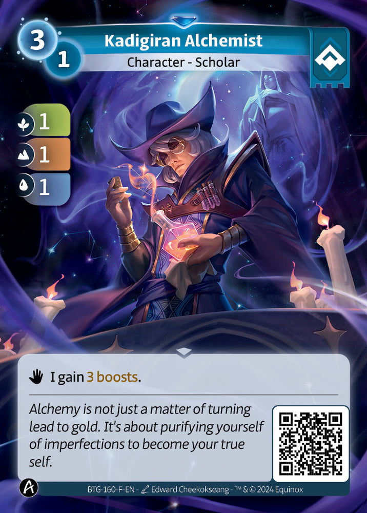 Kadigiran Alchemist (BTG-160-F) (PHYSICAL)