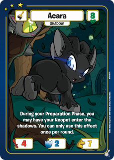 Acara (Shadow)[War for the Obelisk]