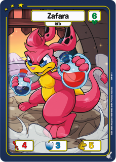 Zafara (Red)[Champions of Meridell]