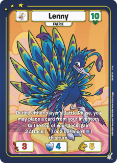 Lenny (Faerie) [Defenders of Neopia]