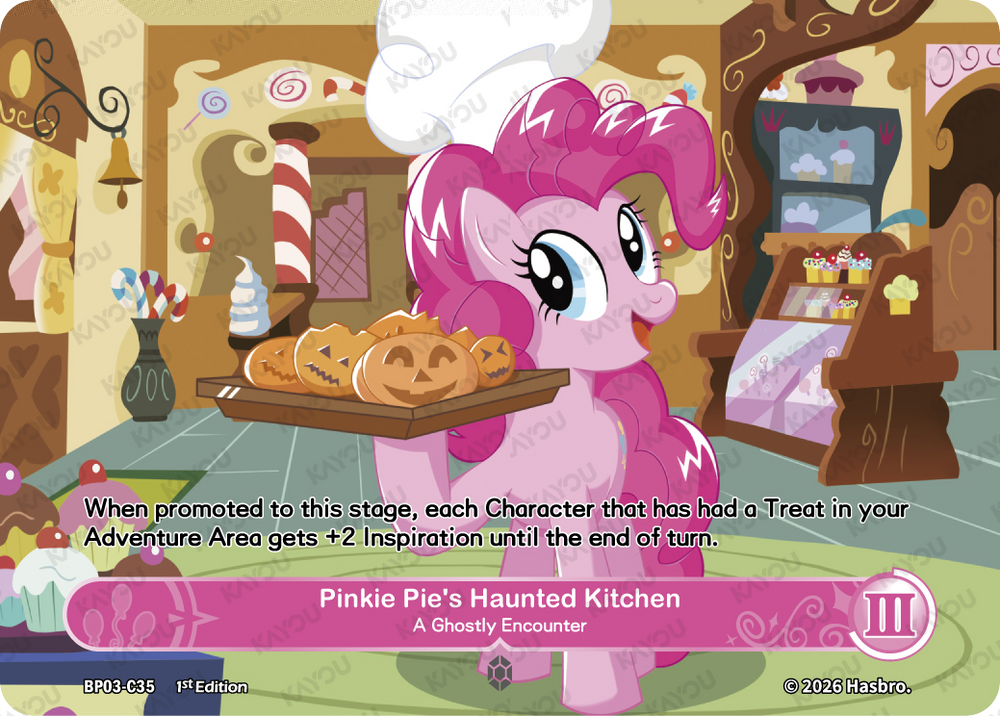 Pinkie Pie's Haunted Kitchen (BP03-C35) [Nightmare Night]