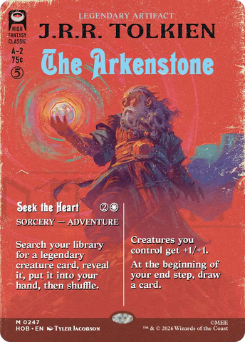 The Arkenstone (Borderless) [The Hobbit]