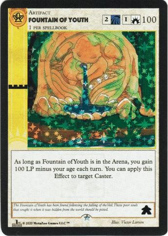 Fountain of Youth [Sample Cards]