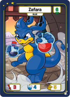 Zafara (Blue)[Champions of Meridell]