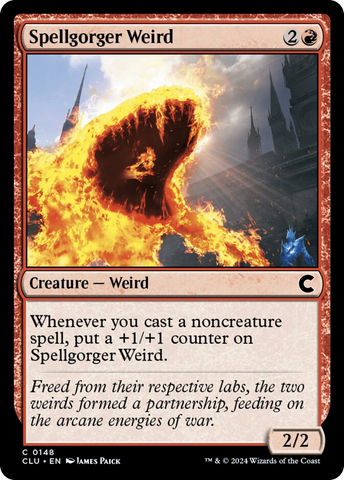 Spellgorger Weird [Ravnica: Clue Edition]