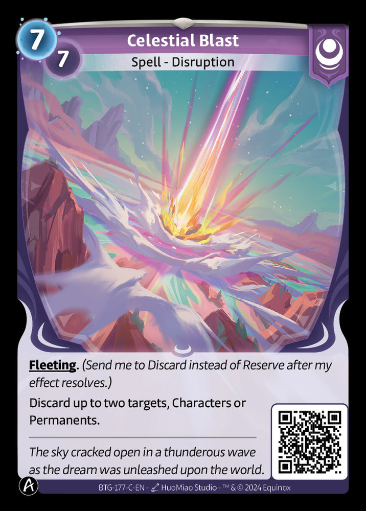 Celestial Blast (BTG-177-C) (DIGITAL)