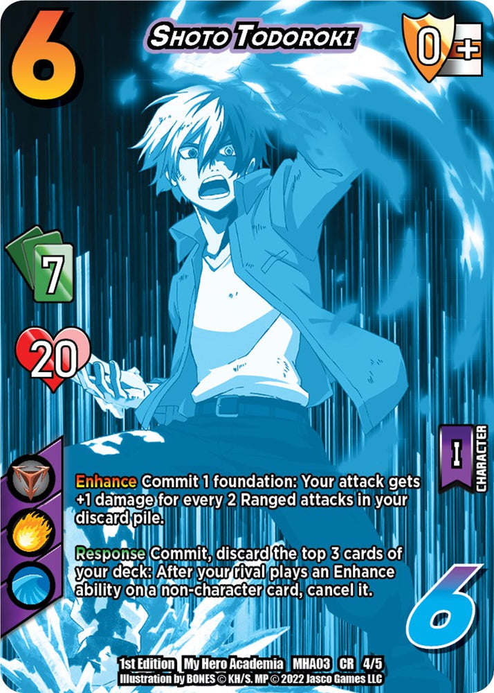 Shoto Todoroki (Serial Numbered) [Heroes Clash]