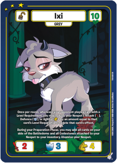 Ixi (Grey) [The Void Within]