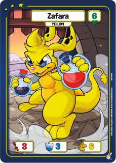 Zafara (Yellow) [Champions of Meridell]