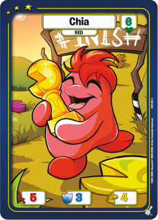 Chia (Red)[Champions of Meridell]