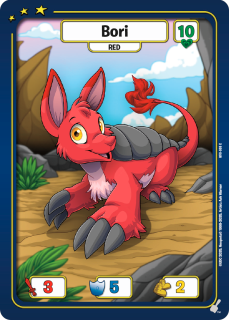 Bori (Red)[War for the Obelisk]