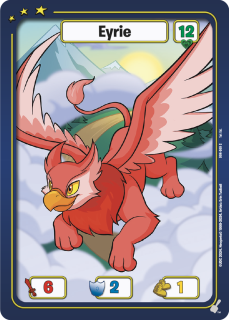 Eyrie (Red) [Defenders of Neopia]