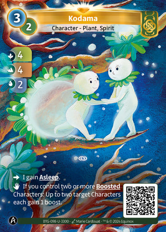 Kodama (BTG-098-U-3300) (PHYSICAL) (KS ALT ART) (UNIQUE) (FOIL)