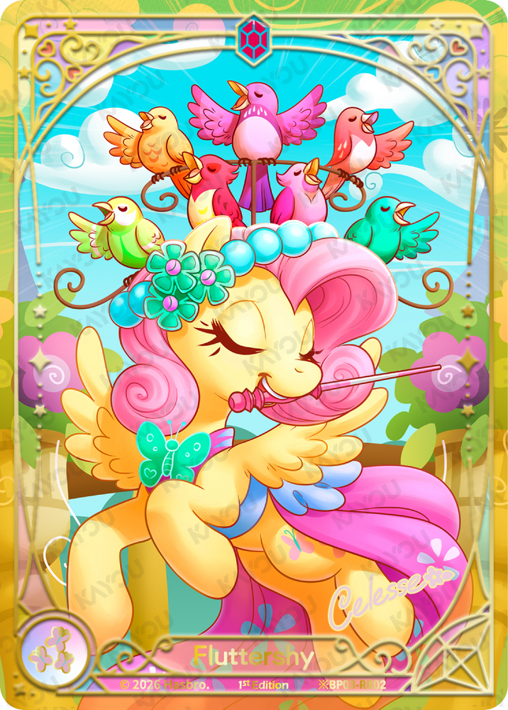 Fluttershy (※BP03-RR02) [Nightmare Night]