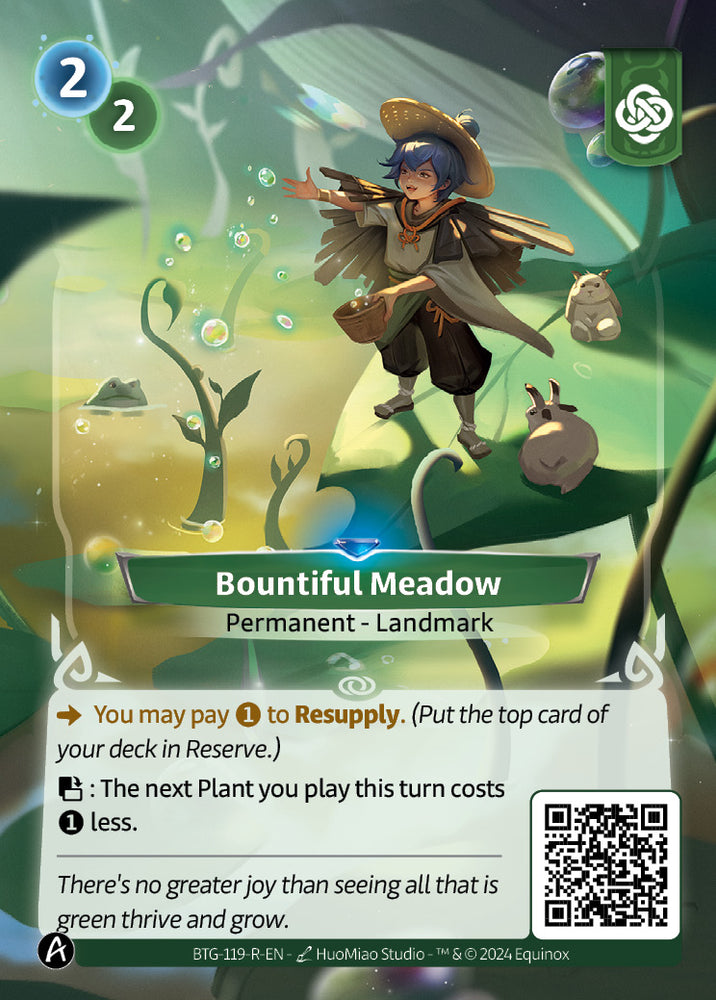 Bountiful Meadow (BTG-119-R) (PHYSICAL)