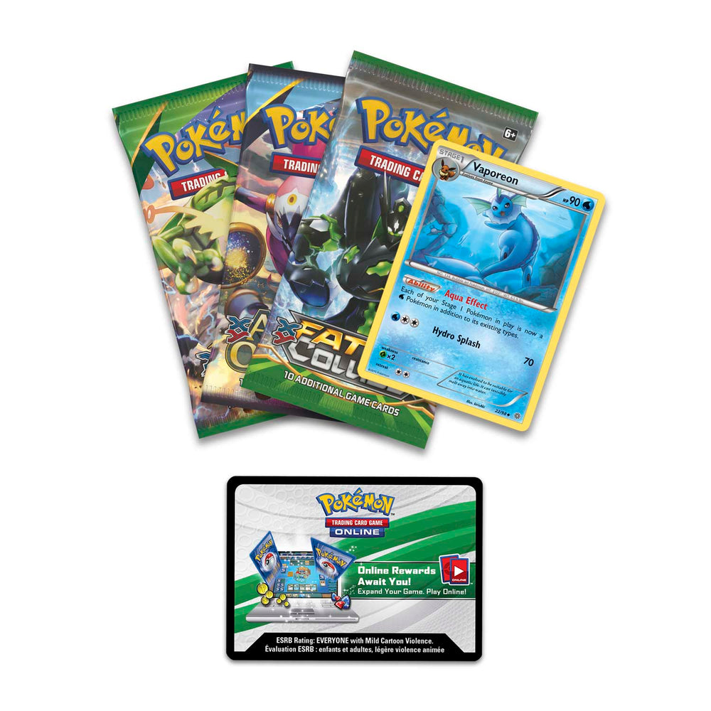 Triple Effect Tin (Vaporeon)