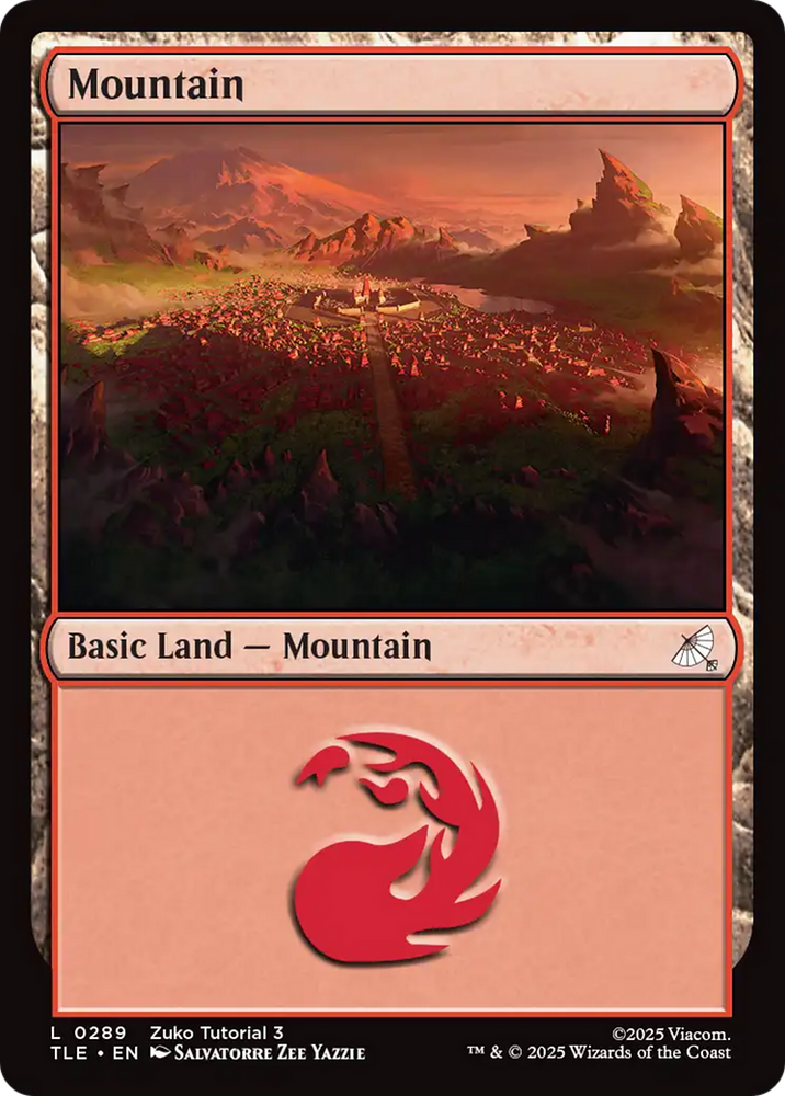 Mountain (0289) [Avatar: The Last Airbender: Eternal-Legal]
