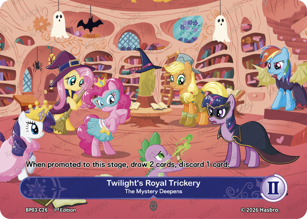 Twilight's Royal Trickery (BP03-C26) [Nightmare Night]