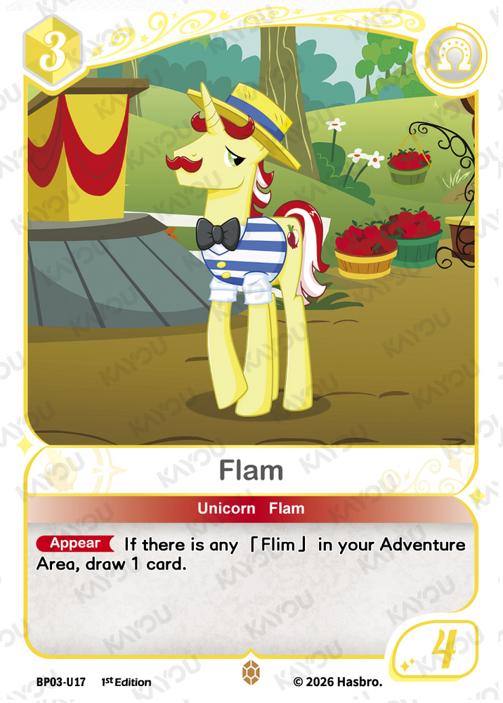 Flam (BP03-U17) [Nightmare Night]