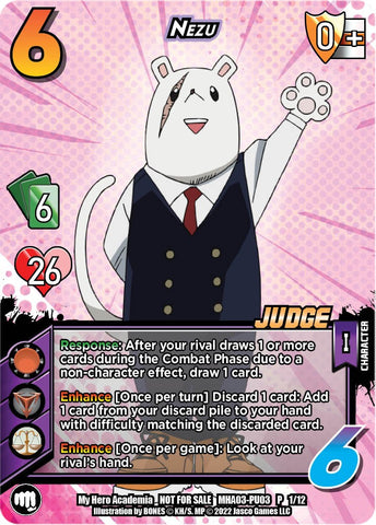 Nezu (Judge) [Heroes Clash]