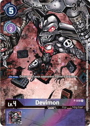 Devimon [P-018] (25th Special Memorial Pack) [Promotional Cards]