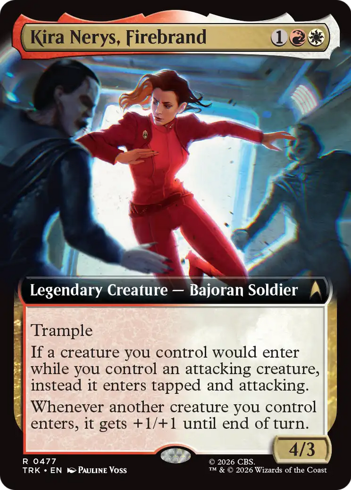 Kira Nerys, Firebrand (Extended Art) [Star Trek]