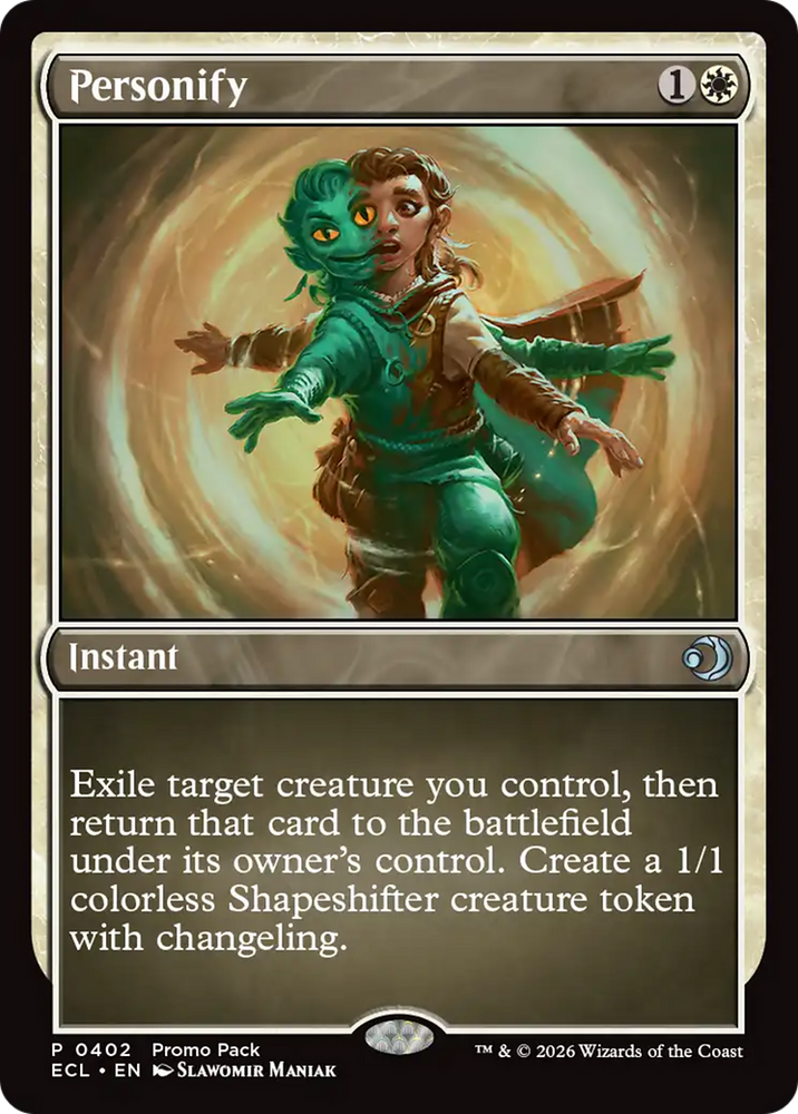 Personify [Lorwyn Eclipsed Promos]