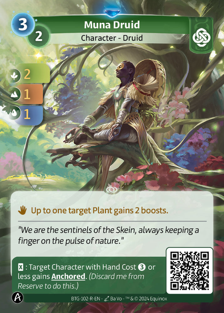 Muna Druid (BTG-102-R) (PHYSICAL)