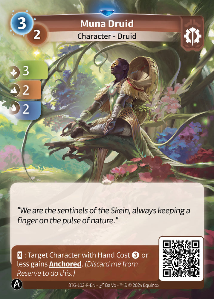 Muna Druid (BTG-102-F) (PHYSICAL)