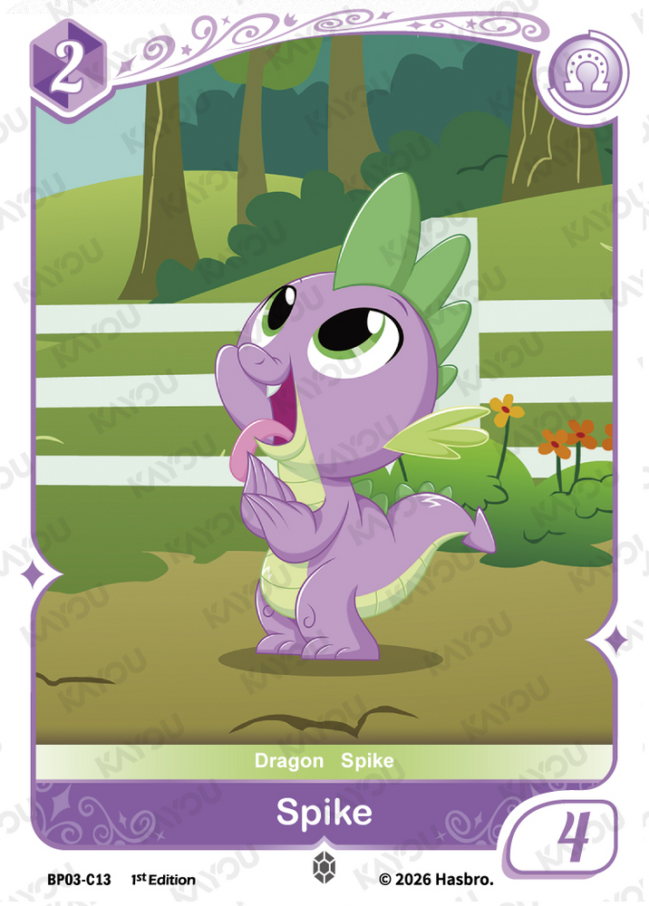 Spike (BP03-C13) [Nightmare Night]