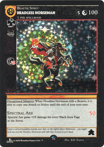 Headless Horseman [Sample Cards]