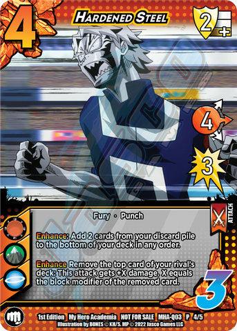 Hardened Steel [Series 3 Quirk Pack]