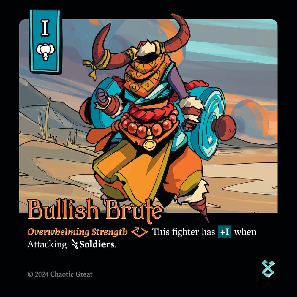 Bullish Brute [Auroxi Expansion, Marvorren Expansion]