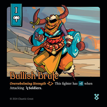 Bullish Brute [Auroxi Expansion, Marvorren Expansion]