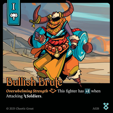 Bullish Brute (A028) [Auroxi Expansion, Marvorren Expansion]