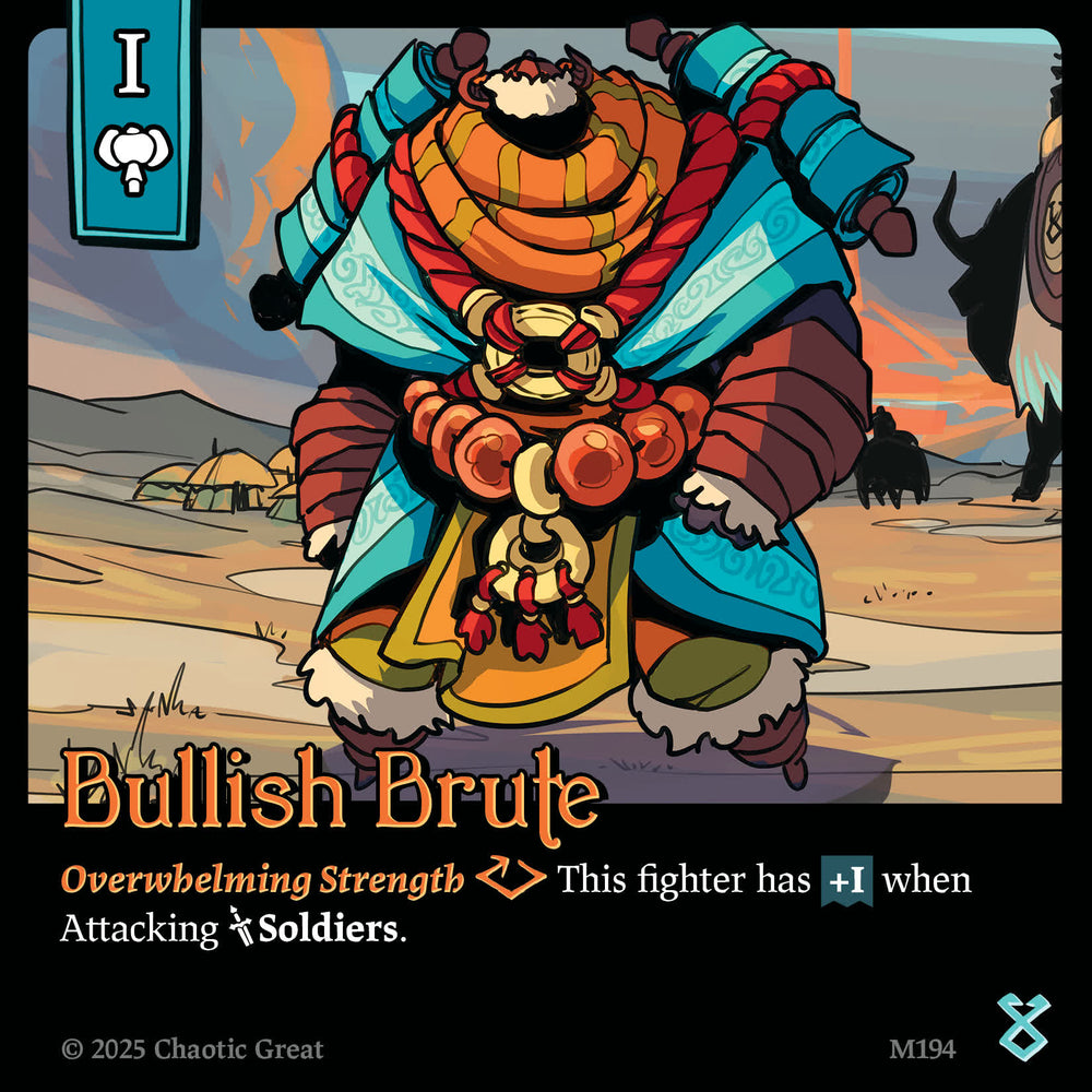 Bullish Brute (M194) [Auroxi Expansion, Marvorren Expansion]