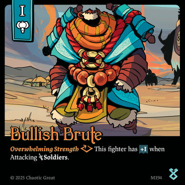 Bullish Brute (M194) [Auroxi Expansion, Marvorren Expansion]