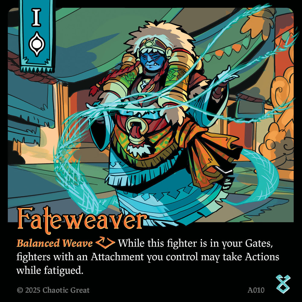 Fateweaver (A010) [Auroxi Expansion]