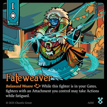 Fateweaver (A010) [Auroxi Expansion]