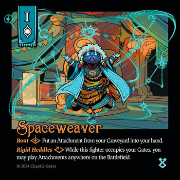 Spaceweaver [Auroxi Expansion]
