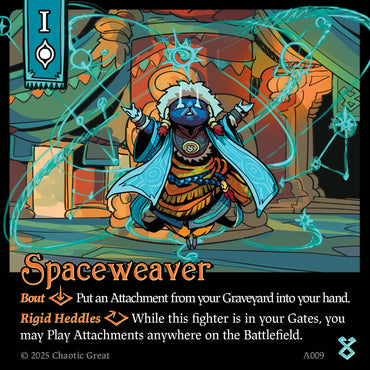 Spaceweaver (A009) [Auroxi Expansion]