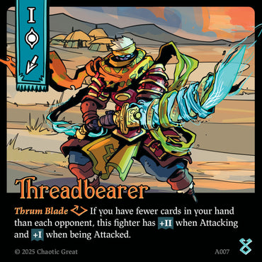 Threadbearer (A007) [Auroxi Expansion]