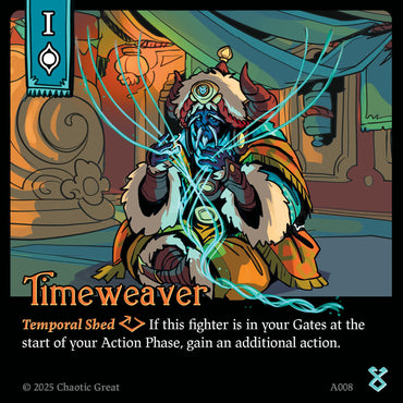 Timeweaver (A008) [Auroxi Expansion]