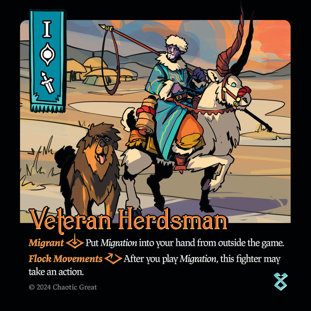 Veteran Herdsman [Auroxi Expansion]
