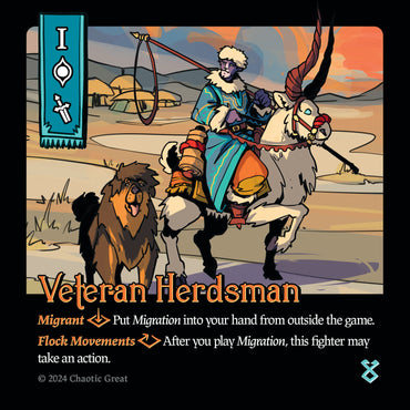 Veteran Herdsman [Auroxi Expansion]
