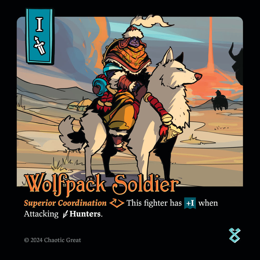 Wolfpack Soldier [Auroxi Expansion, Marvorren Expansion]