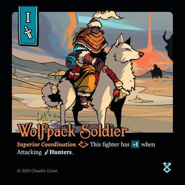 Wolfpack Soldier [Auroxi Expansion, Marvorren Expansion]