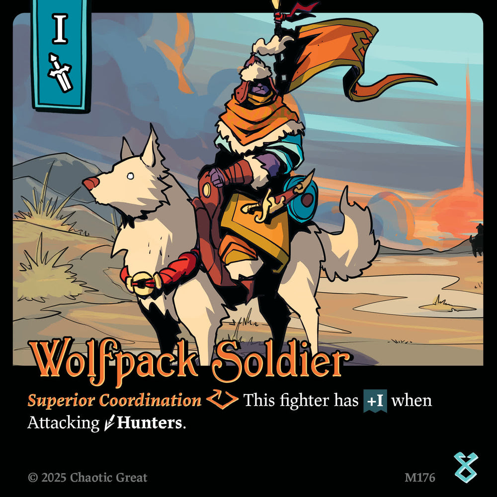 Wolfpack Soldier (M176) [Auroxi Expansion, Marvorren Expansion]