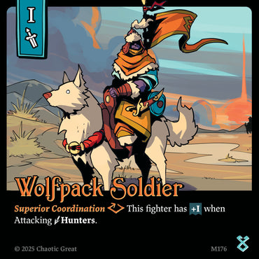 Wolfpack Soldier (M176) [Auroxi Expansion, Marvorren Expansion]
